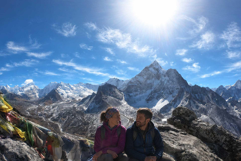 Nangkartshang Peak Trek — Everest Views, Lower Risk