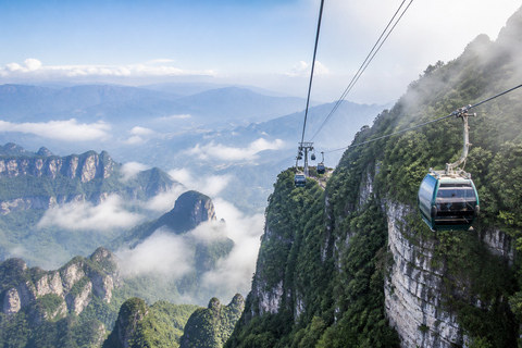 Zhangjiajie: Qixing Mountain Tickets & Adventure Options Cliff Hammock Via Ferrata Route
