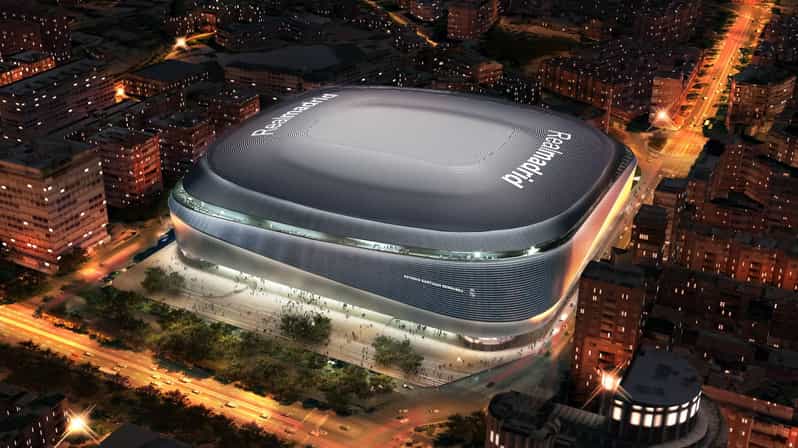 Madrid: Private Santiago Bernabéu Guided Tour