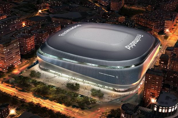 Madrid: Privat guidad tur på Santiago Bernabéu