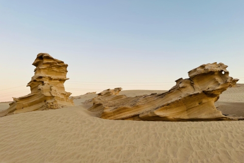 Excursión a las Dunas Fósiles de Al Wathba y el Lago Salado Largo en Abu Dhabi
