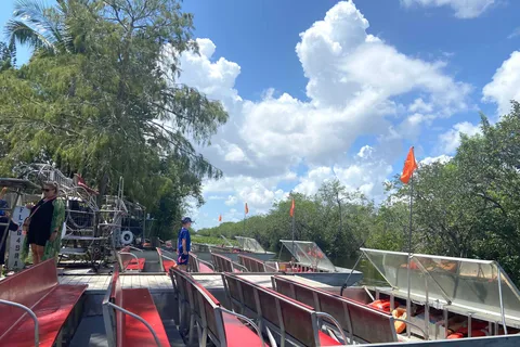 Visita os Everglades em francês a partir de Orlando e arredores