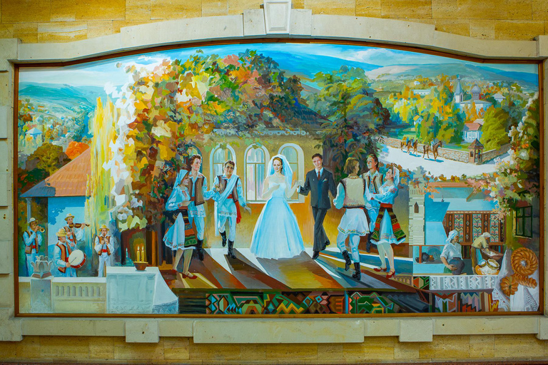 The Authentic Taste of Moldova - Tour in Italian