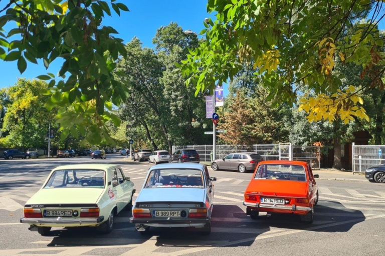 Recorrido en coche de época rumano por Bucarest - 90minTour Rumano en Coche de Época
