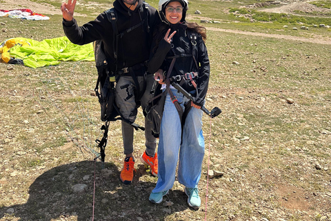 Avventura a Marrakech: parapendio, giro in cammello e colazione