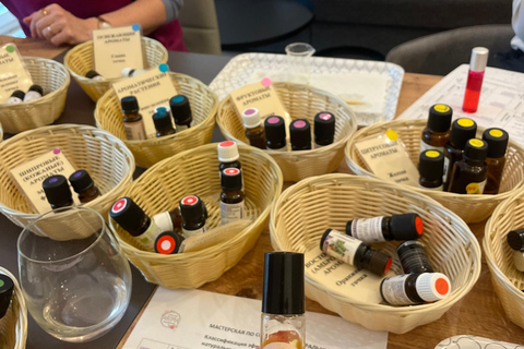 Riga Perfume Masterclass - Create Your Own Perfume!