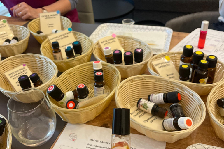 Riga Perfume Masterclass - Create Your Own Perfume!