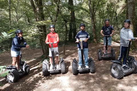 Segway hike 2h00 Aix les Bains between lake and forest Segway ride information