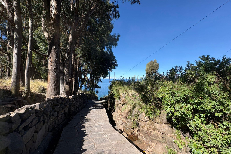 Excursion: 3 stops in the middle of Lake Titicaca, floating Uros and Taquile Excursion: 3 stops in the middle of Lake Titicaca, floating Uros Islands, and Taquile
