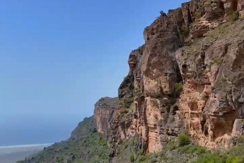 Salalah Via Ferrata Jabal Samhan Mountain Climbing Adventure