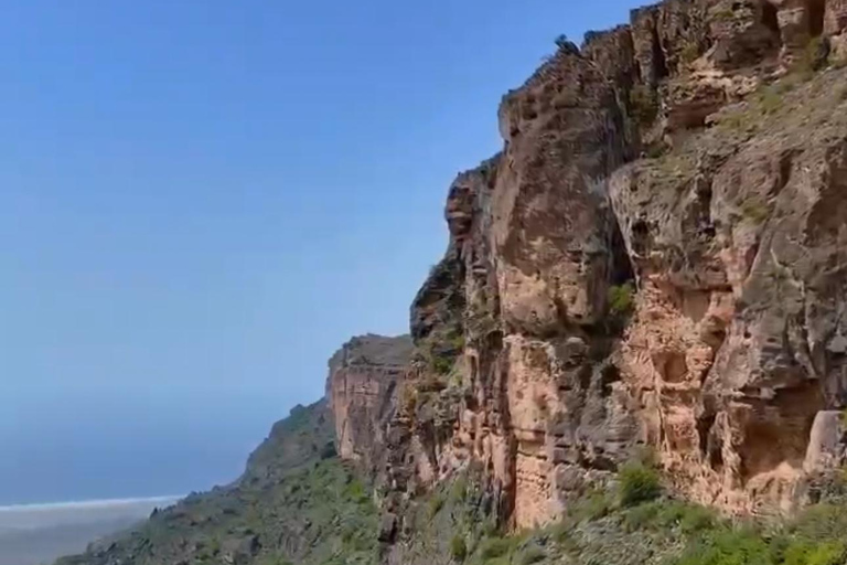 Salalah Via Ferrata Jabal Samhan Mountain Climbing Adventure