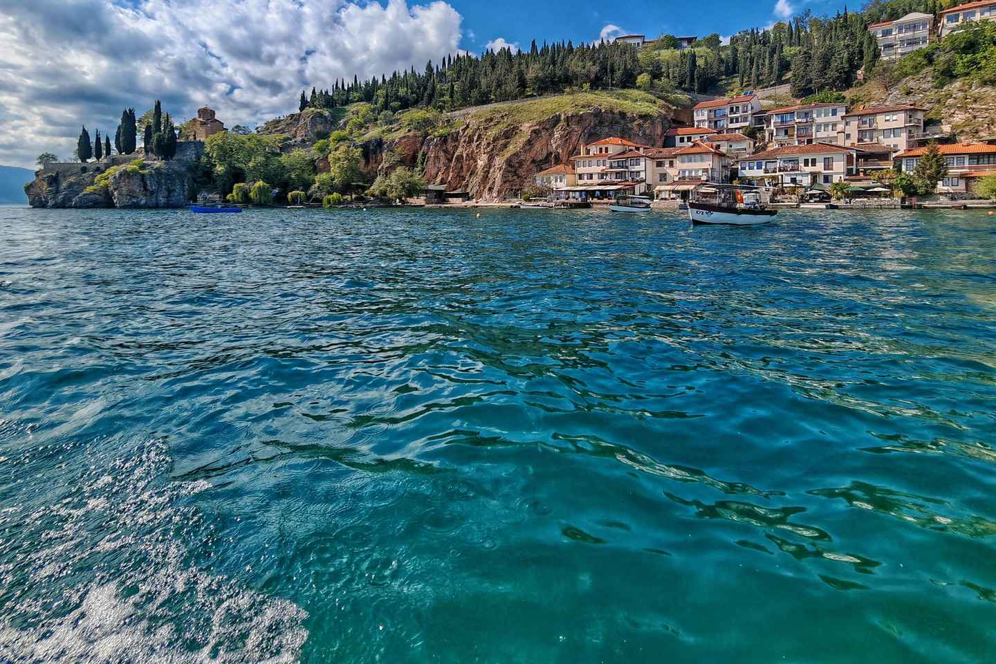City Tour: Discover Ohrid's Hidden Gems" small group