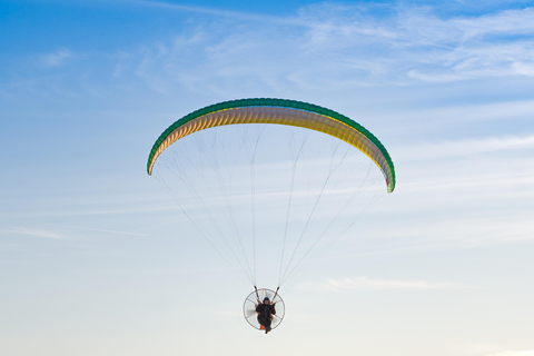 Lima: Check out the South Coast from a Paramotor