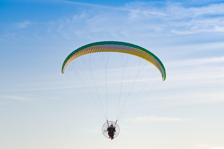 Lima: Check out the South Coast from a Paramotor