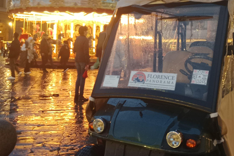 Tour della città di Firenze in golf cart e Piazzale Michelangelo