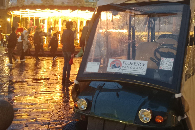 Tour della città di Firenze in golf cart e Piazzale Michelangelo