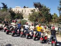 Athen, Stadtführung durch Elektroroller oder E-Bike - Hizvo