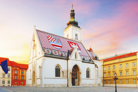 Budapest/Zagreb/Dubrovnik: 7-Day Eurasia Delights Coach Tour Joining from Zagreb on Friday