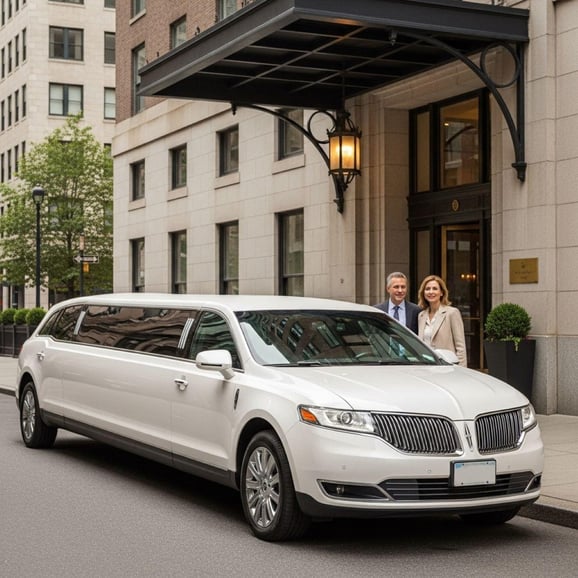NYC Luxury Airport Transfer with Flight Tracking &amp; WhatsApp