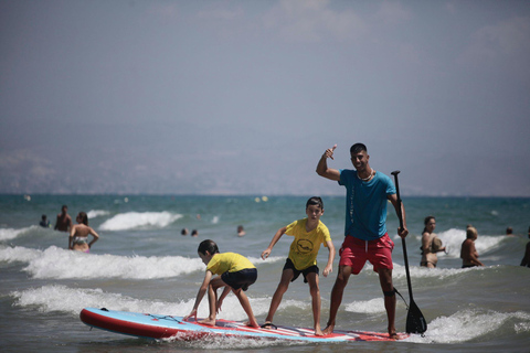 INITIATIECURSUS STAND UP PADDLE2 uur privécursus