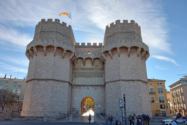 Visita guiada ao centro histórico de Valência