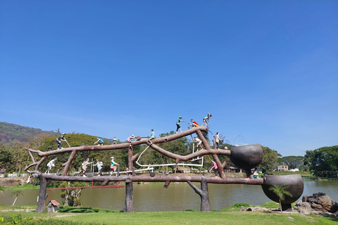 Chiang Rai: Mountains Discovery Doi Mae Salong & Doi Tung Mountains Discovery:Doi Mae Salong & Doi Tung (Private Tour)