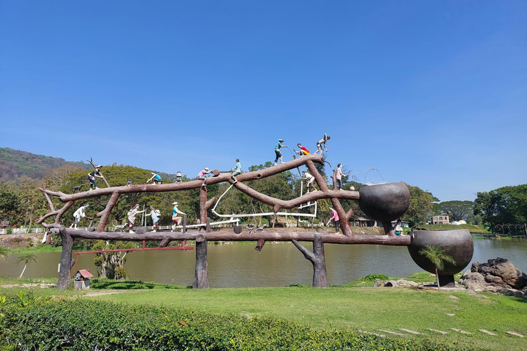 Chiang Rai: Mountains Discovery Doi Mae Salong & Doi Tung Mountains Discovery:Doi Mae Salong & Doi Tung (Private Tour)