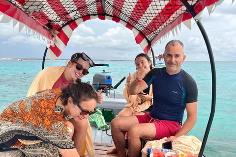 Zanzibar: Safari Blue Lagoon Tour with Snorkeling and Lunch