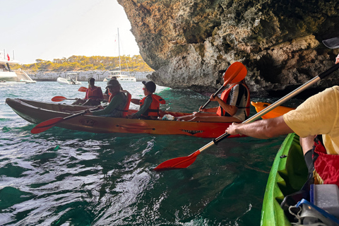 Mallorca: Kayak and Paddleboard Excursion Through Crystal Clear Caves Kayak Excursion