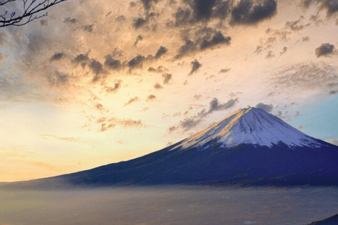 Depuis Tokyo : Visite privée du Mont Fuji en Land Cruiser ZX 2024Visite touristique du Mont Fuji en voiture de luxe Toyota Vellfire