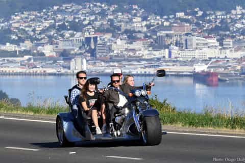 Dunedin: Peninsula and City V8 Trike Coastal Tour - Image 3