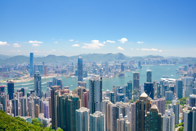 Indrukwekkende Hongkong dagtour inclusief ophaalservice