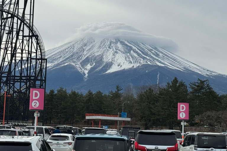 Z Tokio: Prywatna 1-dniowa wycieczka na górę Fuji i do Hakone