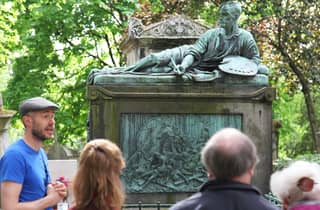 Paris : Visite guidée des tombes célèbres du cimetière du Père Lachaise