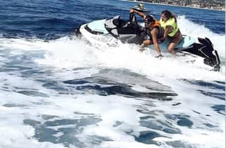 Barcelona: JETSKI - Jetski-Verleih ohne Führerschein (Fotos inklusive)