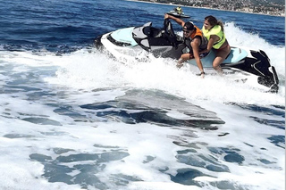 Barcelona: JET SKI - Jet ski rental without a license (Photos included)