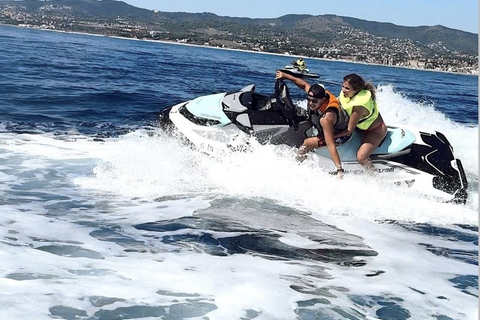 Barcelona: JET SKI - Jet ski rental without a license (Photos included) Barcelona: JET SKI - Jet ski rental without a license
