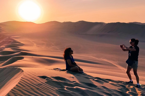 Huacachina: Adventure Tours with UTV and Sandboarding in the Ica Desert