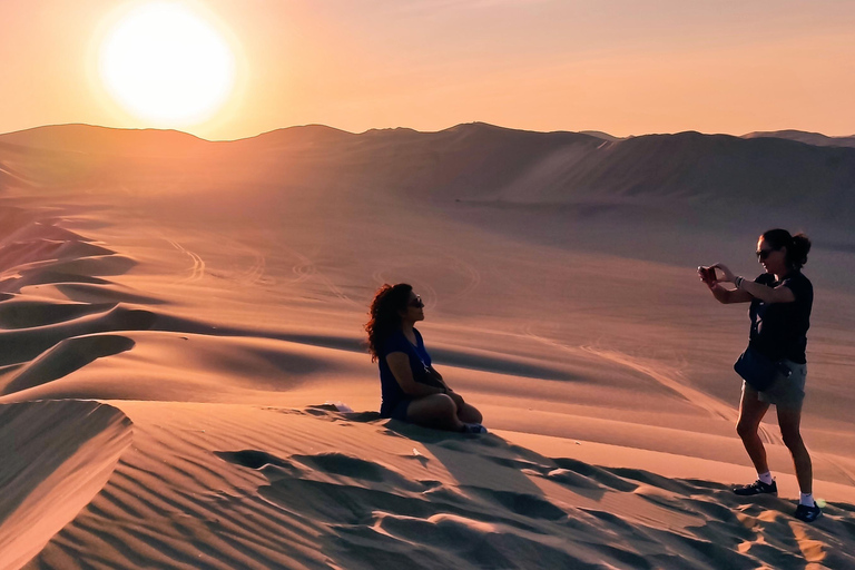 Huacachina: Adventure Tours with UTV and Sandboarding in the Ica Desert