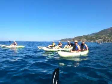 Levanto: Kajak- und Schnorcheltour mit Meeresökologen!