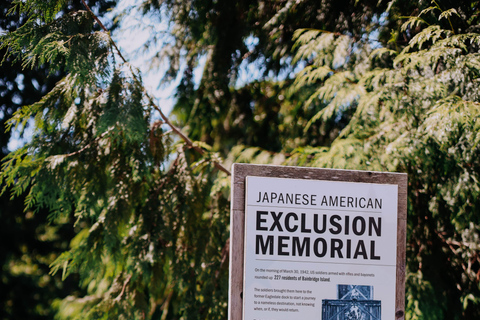 Bainbridge Island Discovery and Whiskey Tour Private Bainbridge Island Discovery and Whiskey Tour