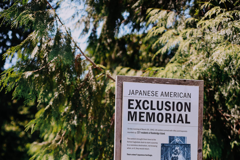 Bainbridge Island Discovery and Whiskey Tour Private Bainbridge Island Discovery and Whiskey Tour