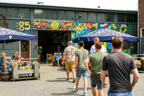 Amsterdam : visite guidée en bus d'une brasserie artisanale avec dégustationsAmsterdam : visite guidée en bus d'une brasserie artisanale avec dégustationsE