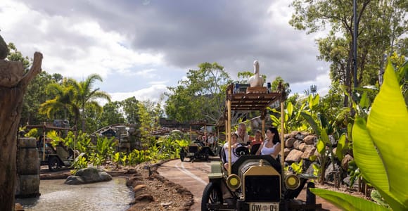Gold Coast: 2-Day Dreamworld, WhiteWater World + SkyPoint