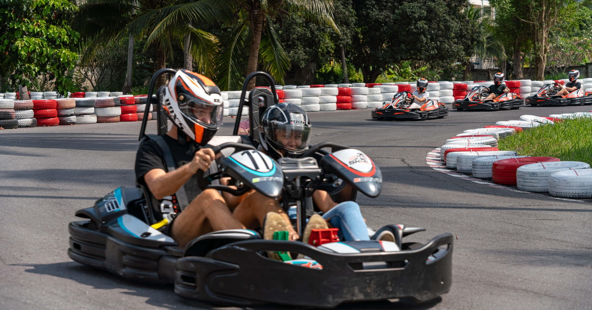 Samui: Double Seater Karting: Share the Driving Experience | GetYourGuide