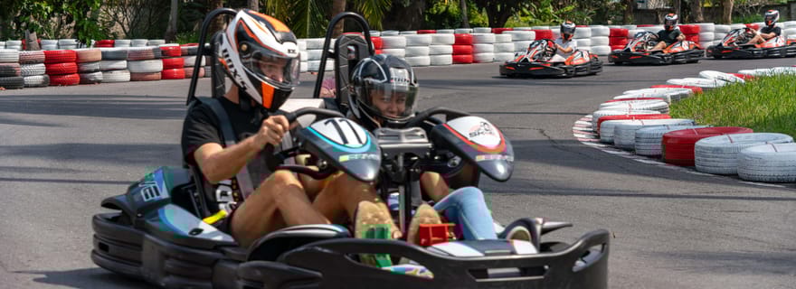 Samui : Karting biplace : Partagez l'expérience de la conduite