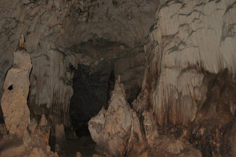 From Tirana/Durres/Golem: Pellumbas Cave &amp; ZipliningFrom Tirana: Pellumbas Cave, Petrela Castle and zipline