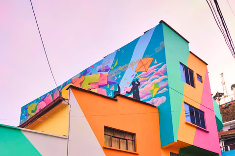 La Paz: Chualluma Street Art und Cholita Fashion Tour