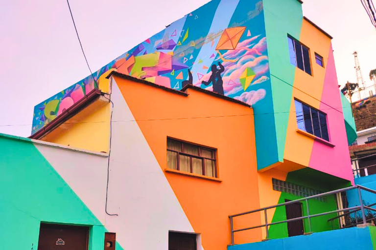 La Paz: Chualluma Street Art und Cholita Fashion Tour