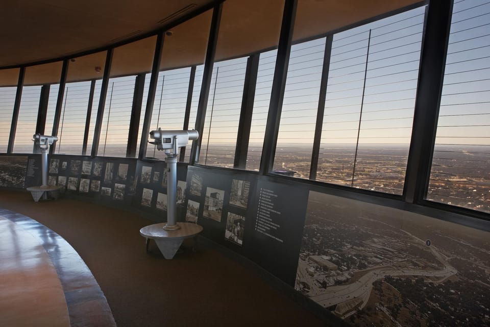 San Antonio Tower of the Americas Entry Ticket GetYourGuide